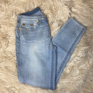 True Religion curvy skinny
